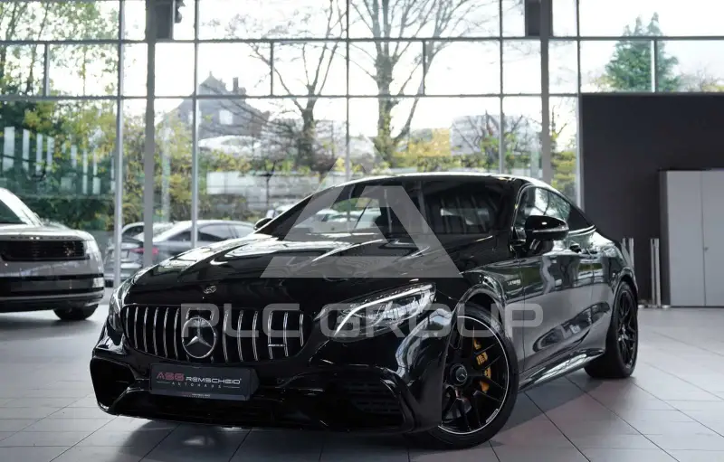 2019 Mercedes Benz S 63