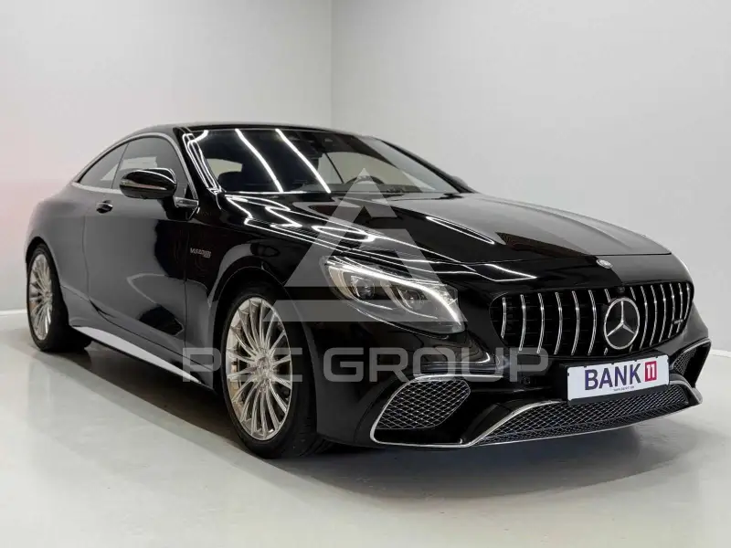 2019 Mercedes Benz S 63