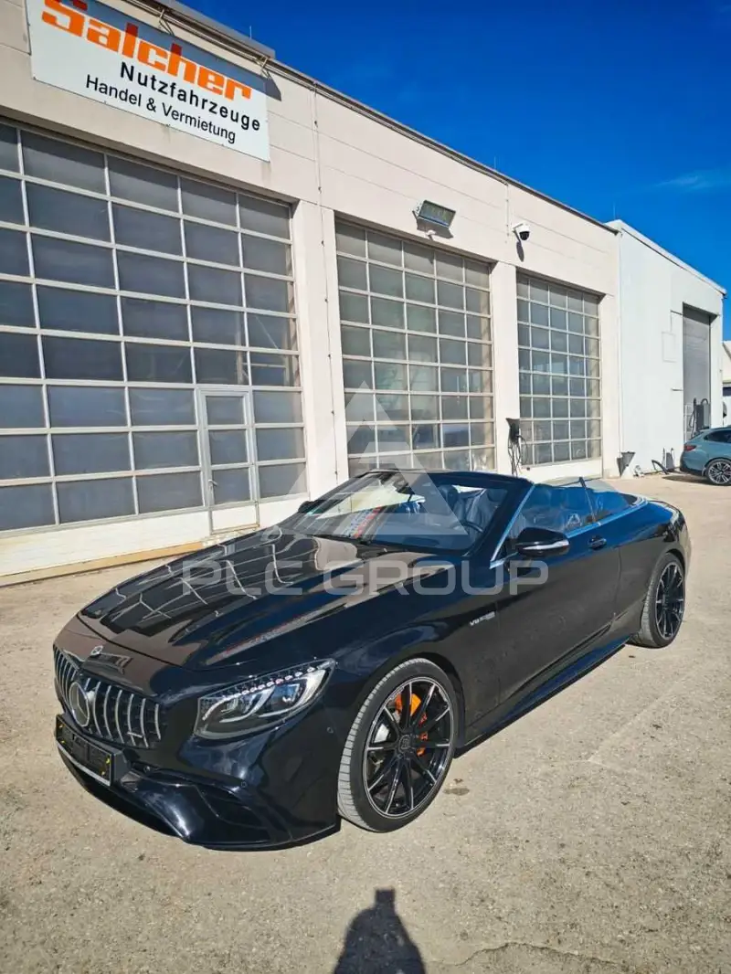 2019 Mercedes Benz S 63
