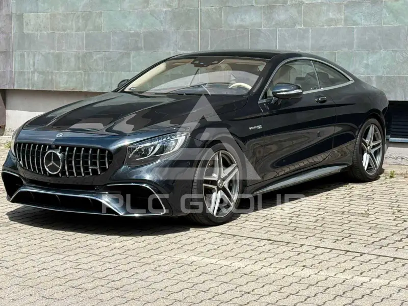 2019 Mercedes Benz S 63