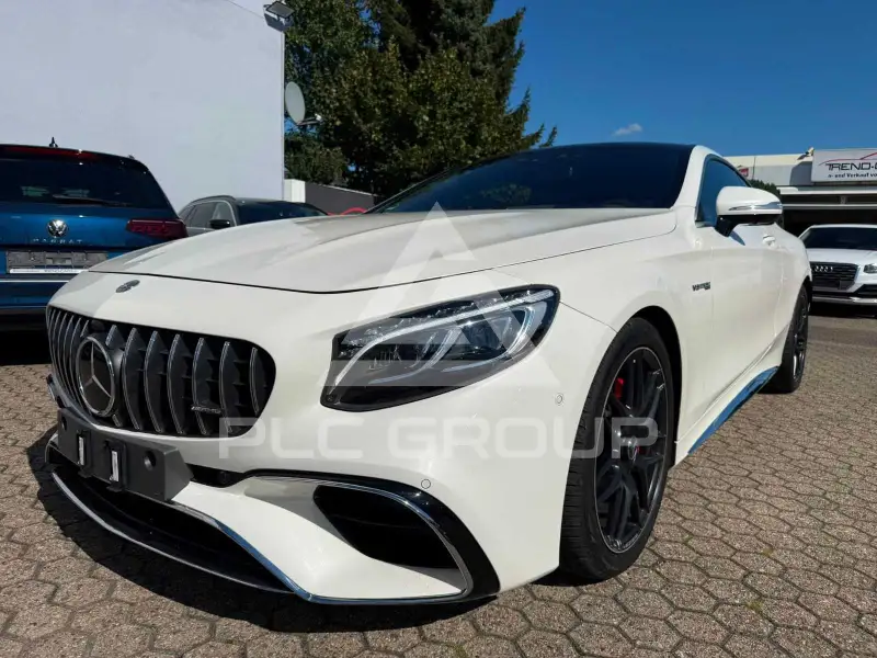 2019 Mercedes Benz S 63