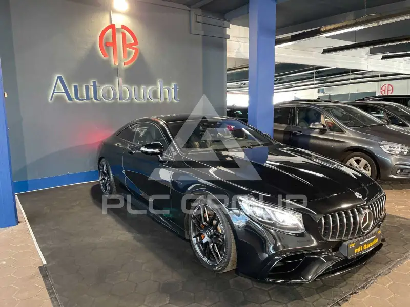 2019 Mercedes Benz S 63