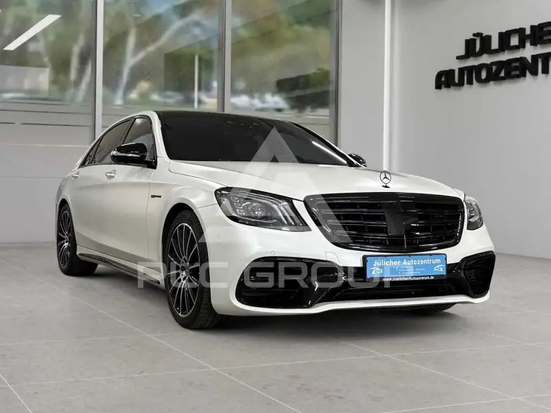 2019 Mercedes Benz S 63