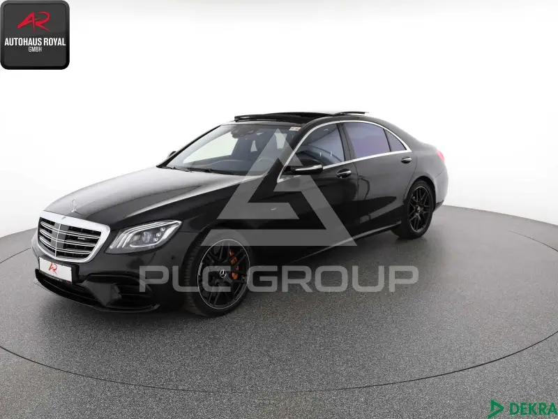 2019 Mercedes Benz S 63