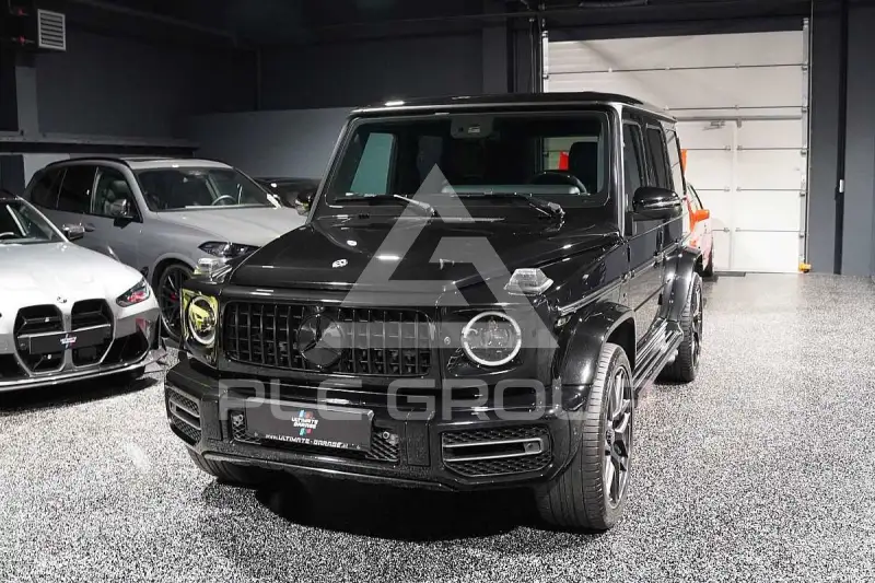 2019 Mercedes Benz G 63