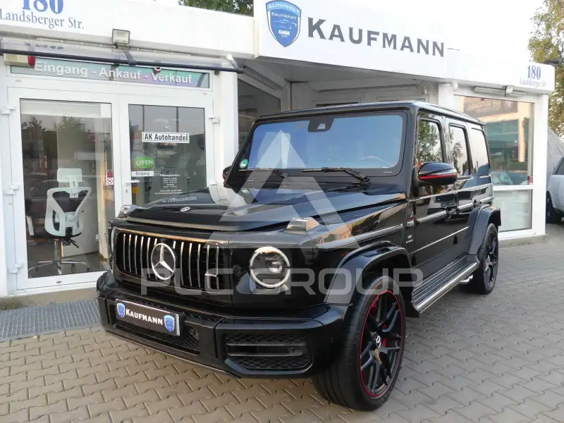 2019 Mercedes Benz G 63