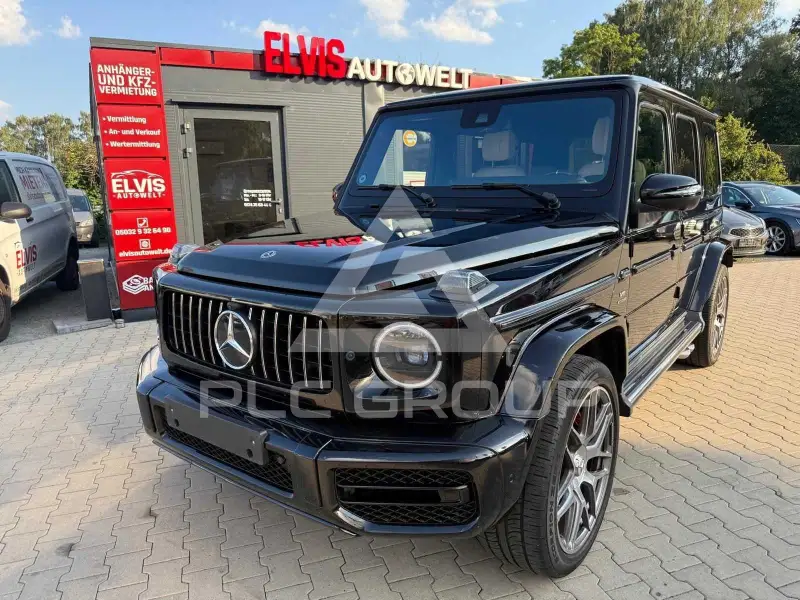2019 Mercedes Benz G 63