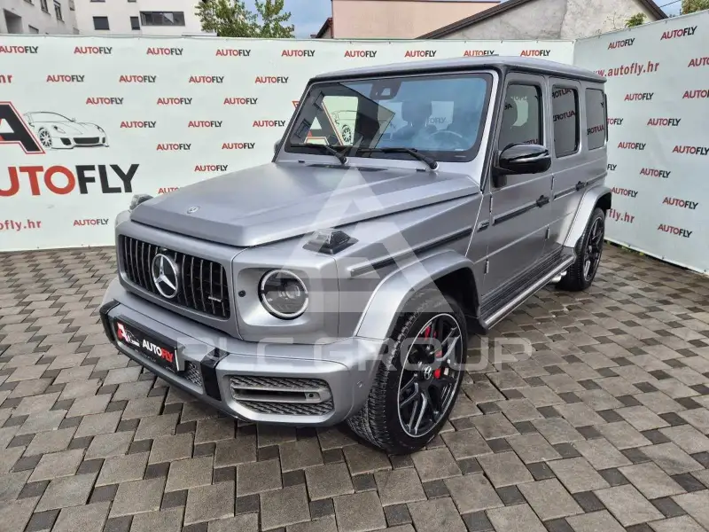 2019 Mercedes Benz G 63