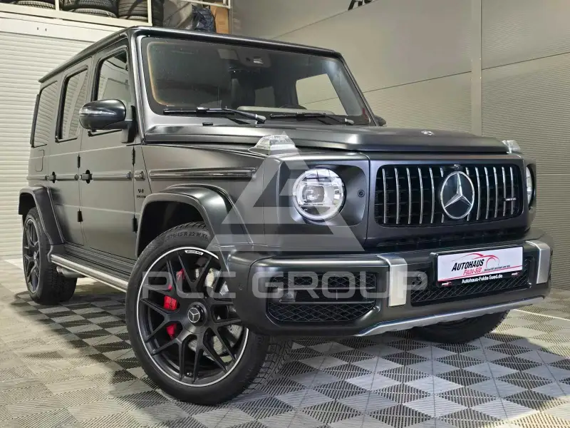 2019 Mercedes Benz G 63