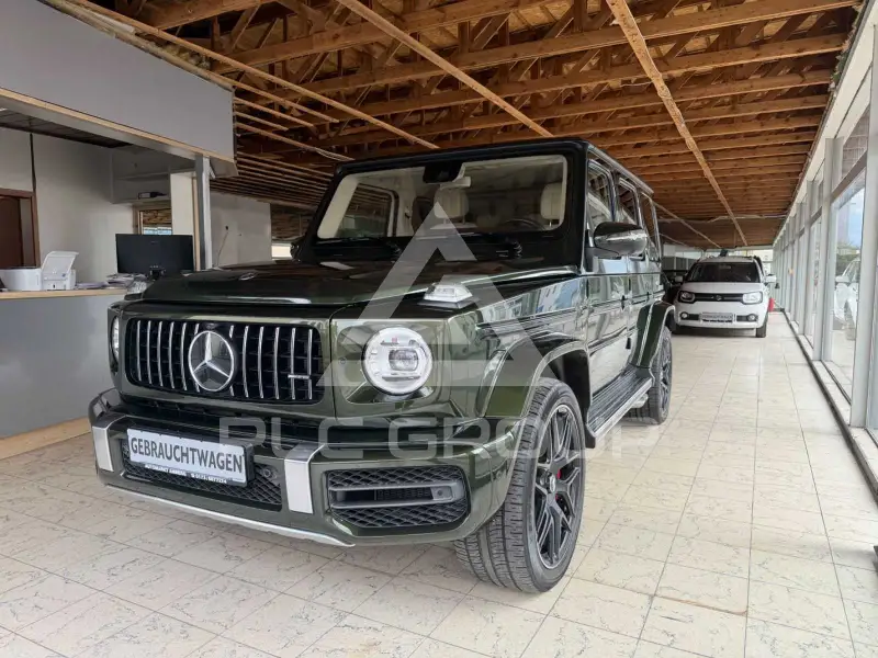 2019 Mercedes Benz G 63