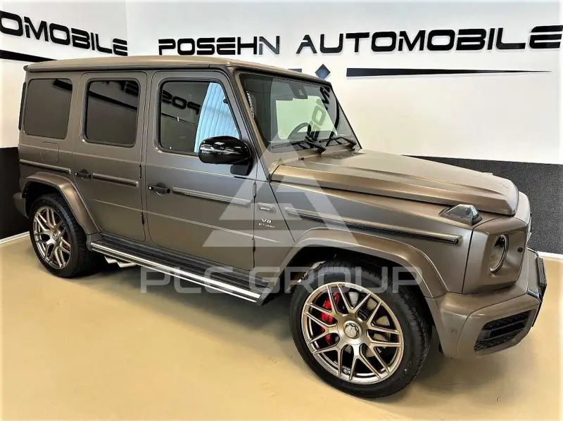 2019 Mercedes Benz G 63