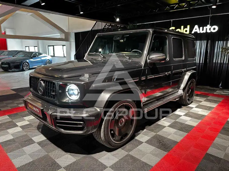 2019 Mercedes Benz G 63