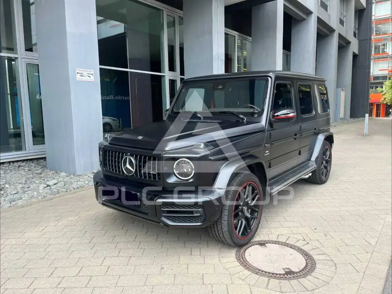 2019 Mercedes Benz G 63