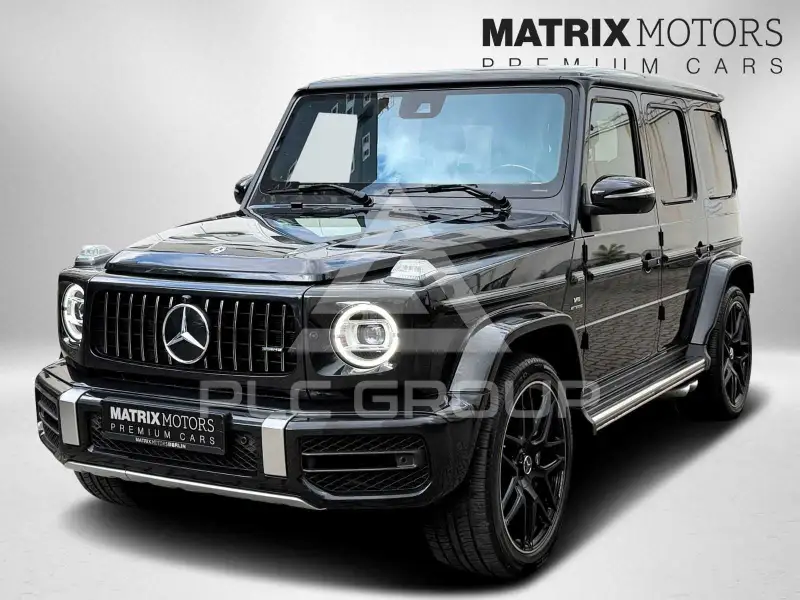 2019 Mercedes Benz G 63