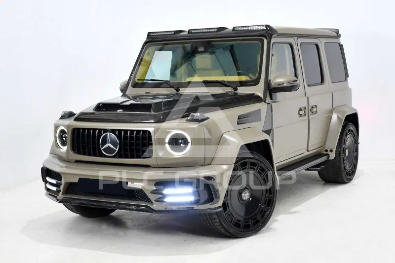 2019 Mercedes Benz G 63