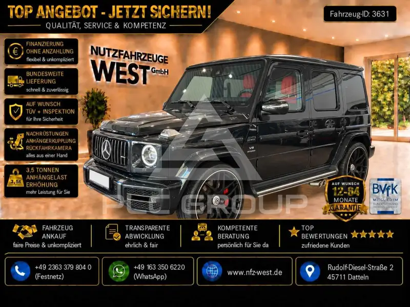 2019 Mercedes Benz G 63