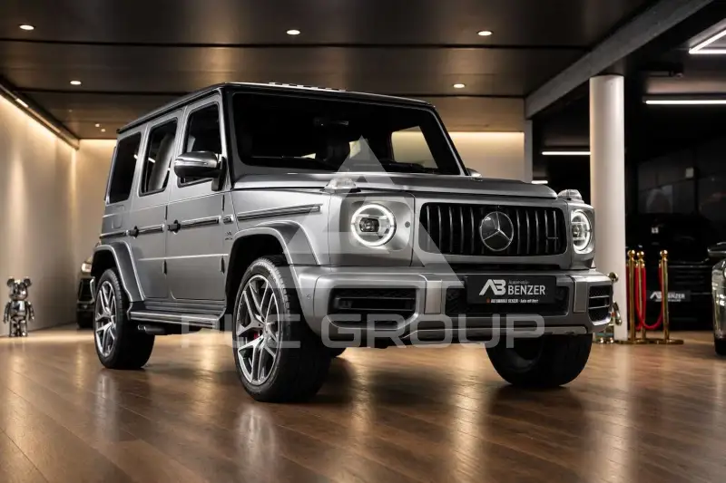 2019 Mercedes Benz G 63