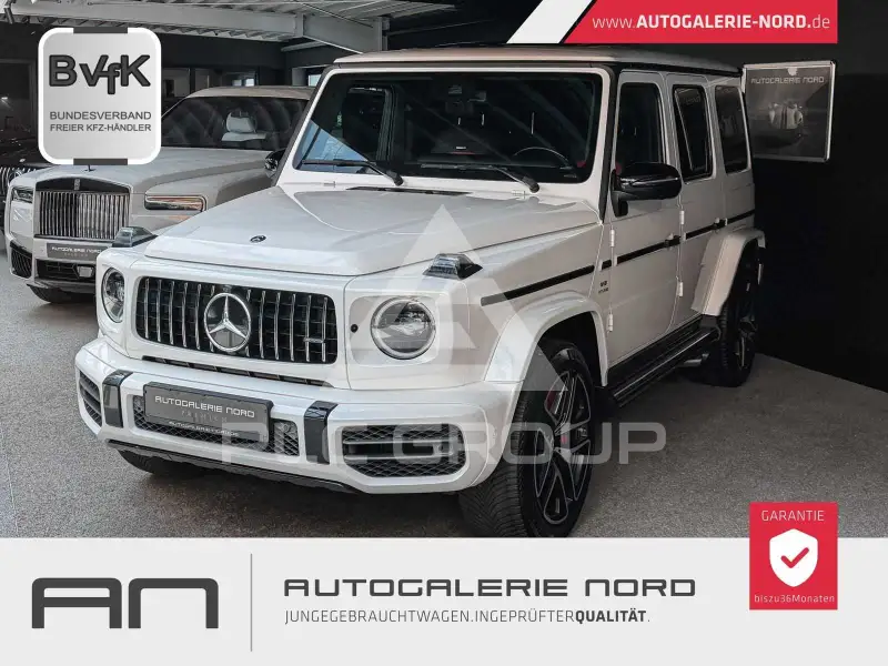2019 Mercedes Benz G 63