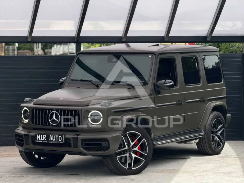2019 Mercedes Benz G 63