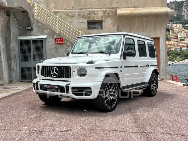 2019 Mercedes Benz G 63