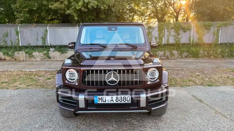 2019 Mercedes Benz G 63