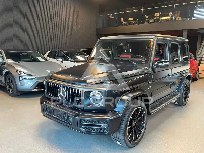 2019 Mercedes Benz G 63
