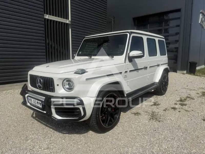 2019 Mercedes Benz G 63