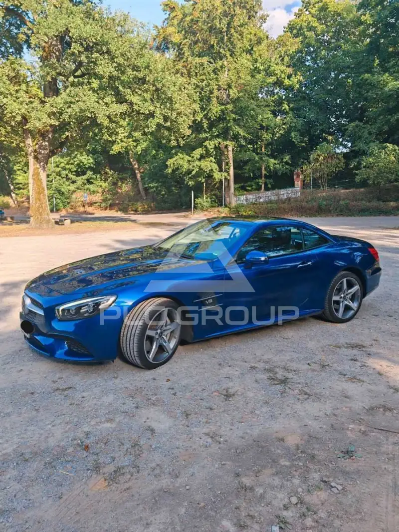 2019 Mercedes Benz SL 400
