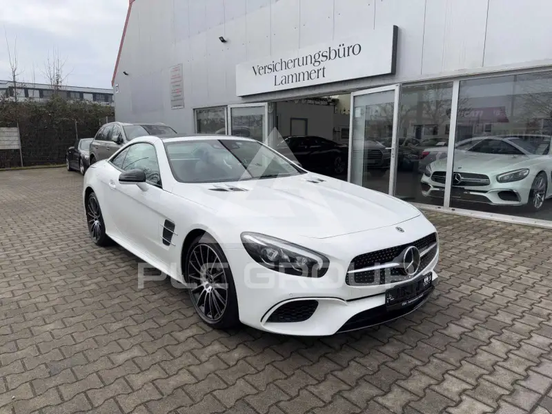 2019 Mercedes Benz SL 400
