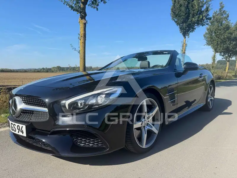 2019 Mercedes Benz SL 400