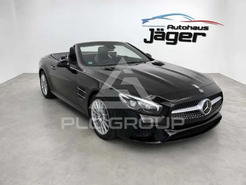 2019 Mercedes Benz SL 400