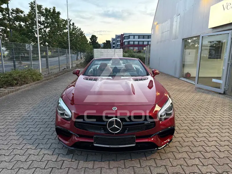 2019 Mercedes Benz SL 630
