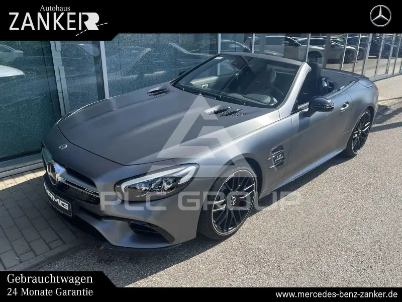 2019 Mercedes Benz SL 630