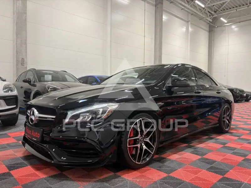 2019 Mercedes Benz CLA 450