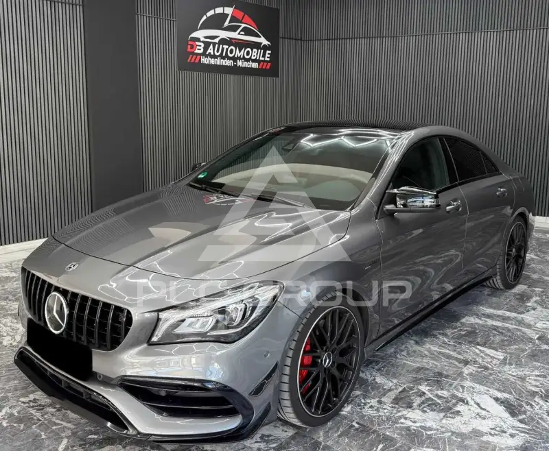 2019 Mercedes Benz CLA 450