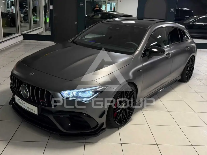 2019 Mercedes Benz CLA 450