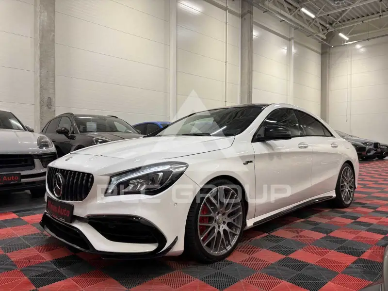 2019 Mercedes Benz CLA 450