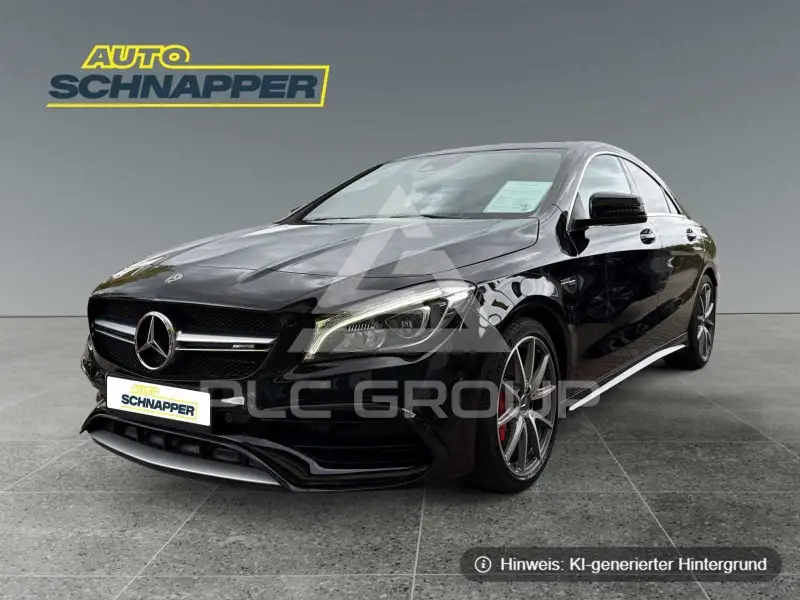 2019 Mercedes Benz CLA 450