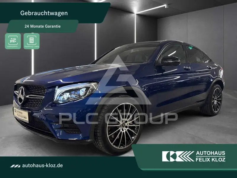 2019 Mercedes Benz GLC 300