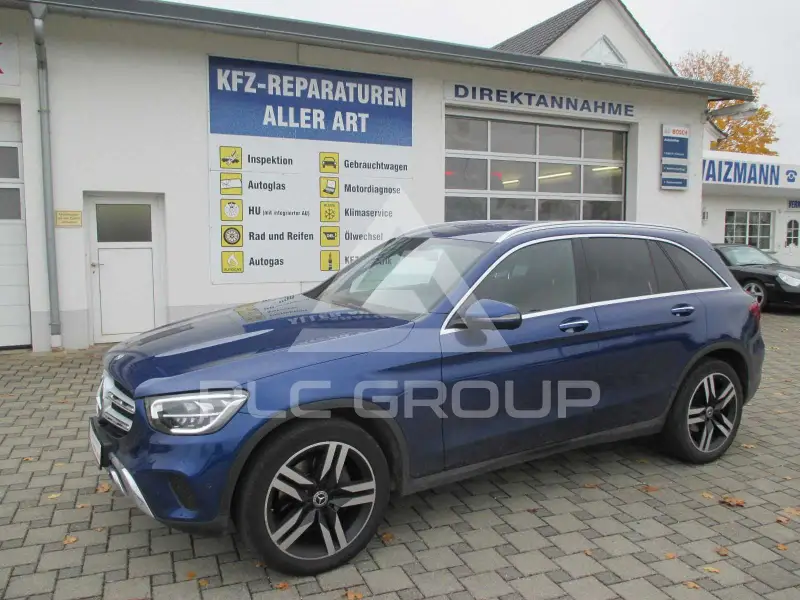 2019 Mercedes Benz GLC 300