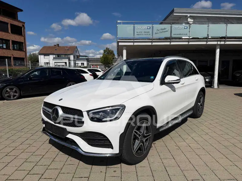 2019 Mercedes Benz GLC 300