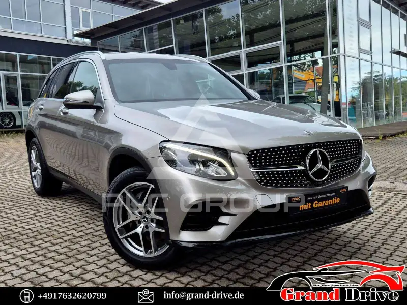 2019 Mercedes Benz GLC 300