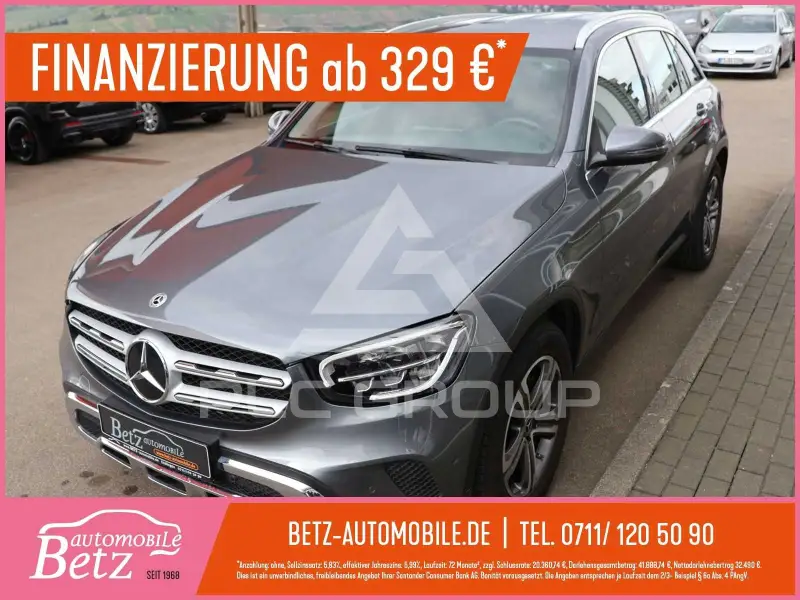 2019 Mercedes Benz GLC 300