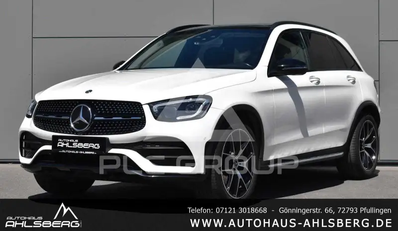 2019 Mercedes Benz GLC 300