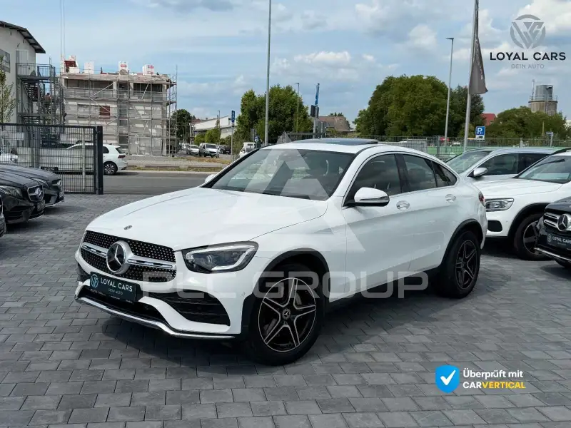 2019 Mercedes Benz GLC 300