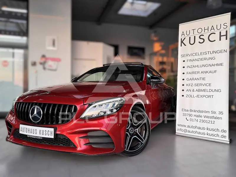 2019 Mercedes Benz C 220