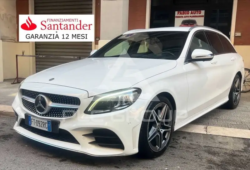 2019 Mercedes Benz C 220