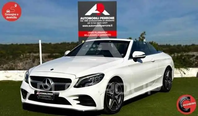 2019 Mercedes Benz C 220