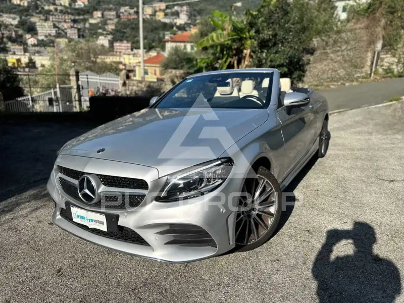 2019 Mercedes Benz C 220