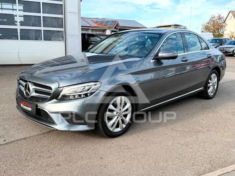2019 Mercedes Benz C 220
